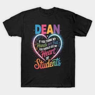 Dean of Students Appreciation Week Back to School T-Shirt